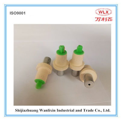 Китай Китайская термопара высокой точности устранимая для жидкого стального измерения температуры в управлении производственным процессом поставщик