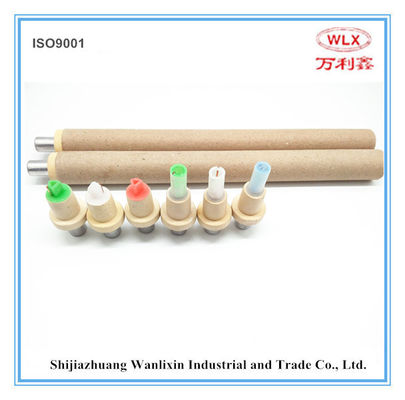 Китай Верхняя качественная промышленная устранимая термопара погружения для металлургии поставщик