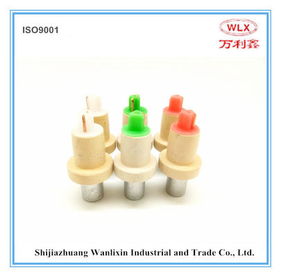 Китай Высокая термопара pt-PtRh10% точности (типа s) устранимая для индустрии сталеплавильного производства поставщик