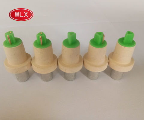 Китай Термопары для измерения температуры расплавленного металла поставщик