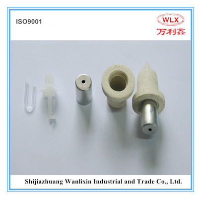 Устранимая/затрачиваемая подсказка термопары используемая в измерении температуры сталеплавильного производства поставщик