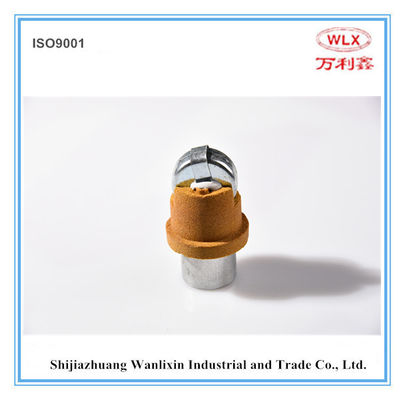 Цирконий убитый вокруг образца погружения диска (34*12mm) жидкого стального поставщик