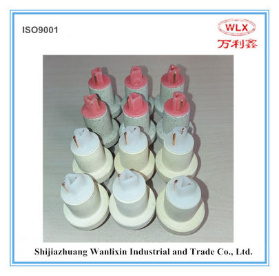 Устранимая термопара погружения с (дно треугольника) использованный для измерения Temeprature поставщик