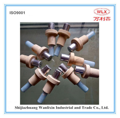 Устранимая термопара погружения с (дно треугольника) использованный для измерения Temeprature поставщик