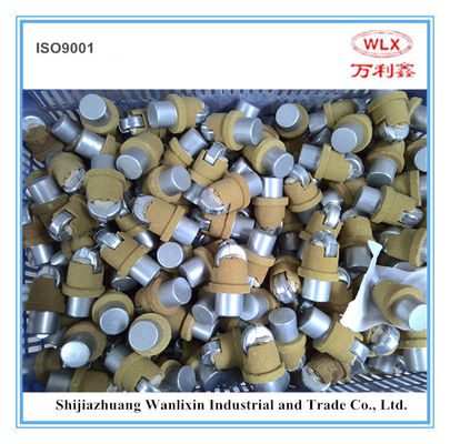 Образец металла погружения металлургии жидкий стальной с бумажной трубкой поставщик