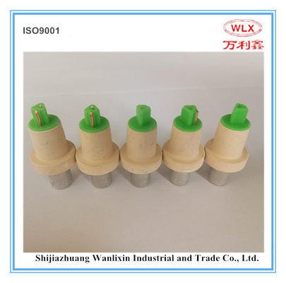 Термопара стали и датчика температуры плавильни промышленного устранимая поставщик