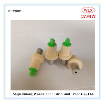 Затрачиваемые подсказки термопар используемые в процессах продукции и рафинировки утюга и сталелитейной промышленности поставщик