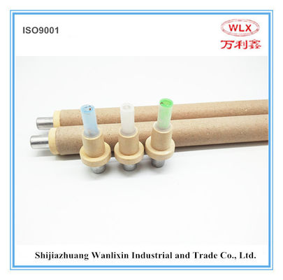 Термопара Disposbale начала Китая качественная с дном треугольника для расплавленного метала поставщик