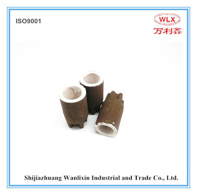 Верхний качественный круглый тип чашка забора термального анализа до CE, C% и Si% теста поставщик