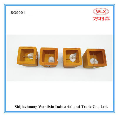 Чашка забора термального анализа (чашка углерода) с теллурием для серого бросания поставщик