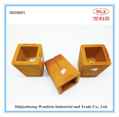 Круглый тип измеряя чашка углерода (чашка термального анализа) для плавильни поставщик