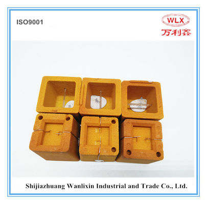 Чашка забора термального анализа (чашка углерода) с теллурием для серого бросания поставщик