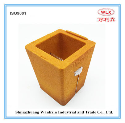 Термальный анализ пробуя чашки для плавильни соответствуя анализатору кремния углерода поставщик