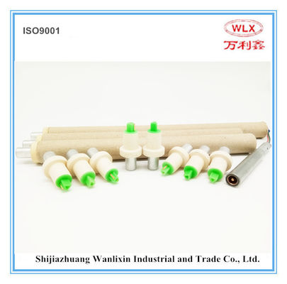 Устранимые потребляемые затрачиваемые подсказки термопары для расплавленного метала поставщик