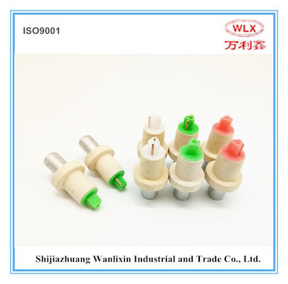 Затрачиваемые термопары погружения используемые для получать измерения температуры расплавленного метала поставщик