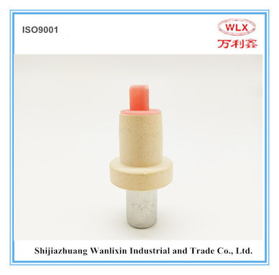 Сделанный в Китае устранимая/затрачиваемая термопара погружения наклоняет тип s поставщик