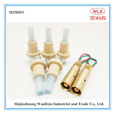 Верхняя качественная промышленная устранимая термопара погружения для металлургии поставщик