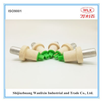 Подсказки термопары расплавленного метала затрачиваемые для измеряя температуры металла поставщик