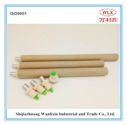 Тип устранимая термопара поставки s Китая с (контакт треугольника) использованный для измерения Temeprature в заводах по изготовлению стали поставщик