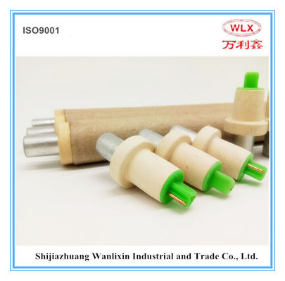 Потребляемые устранимые подсказки термопары для измеряя температуры жидкой стали поставщик