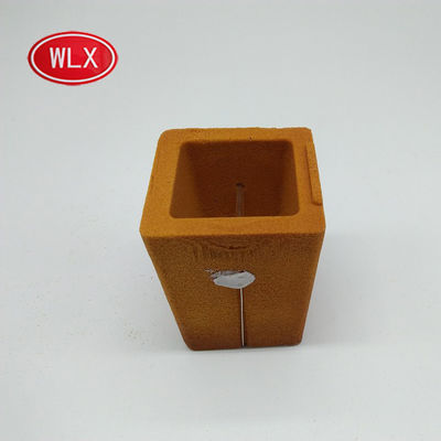 Термоанализ Пробоотбор Тепловая угольная чашка для плавления железа поставщик