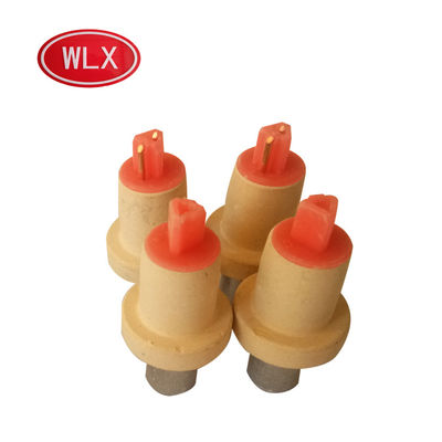 Тип термопара b устранимого погружения затрачиваемая для металлургии поставщик