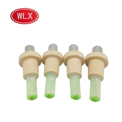 Устранимая затрачиваемая термопара погружения наклоняет тип s с дном треугольника поставщик