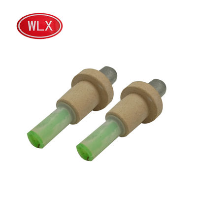 Затрачиваемые термопары погружения используемые для получать измерения температуры расплавленного метала поставщик