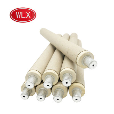 Высококачественная затрачиваемая термопара погружения для измерения температуры расплавленного метала поставщик