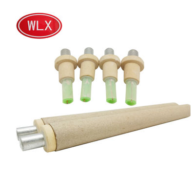 Одноразовая погружная термопара Одноразовая термопара для сталелитейной и литейной промышленности поставщик