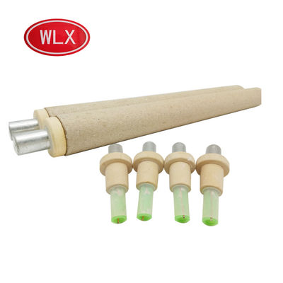 Устранимая затрачиваемая термопара S-604 с трубкой бумаги 600 mm поставщик