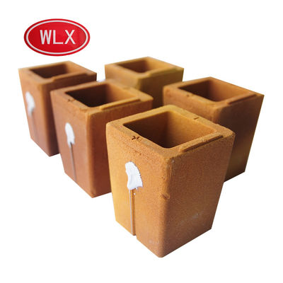 Metacup Теплоаналитические чашки для определения тепловых остановок в кривой охлаждения расплавленного железа